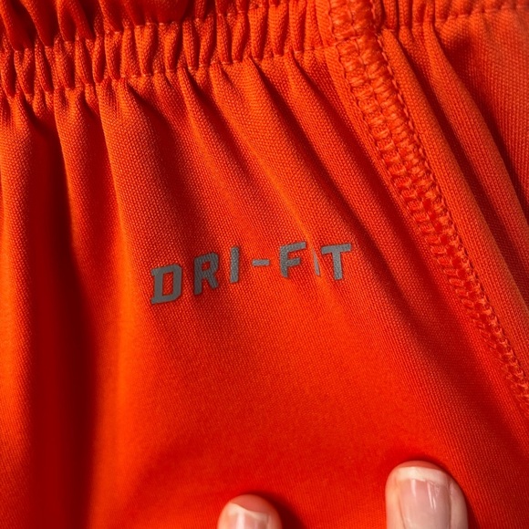 Nike Chicago Bears Football Athletic Orange Shorts Medium Men’s - Picture 4 of 12